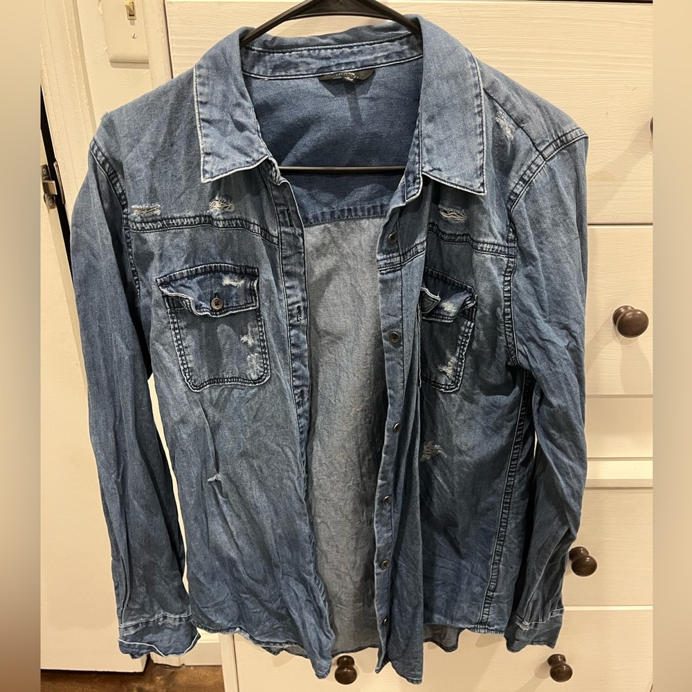 Jean Shirt